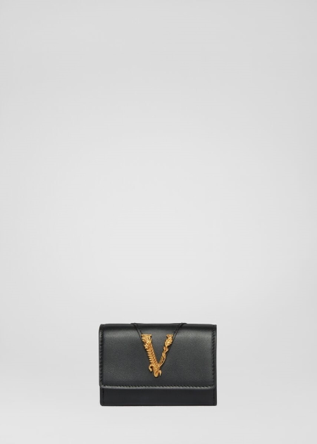 Versace Virtus Coin Plånbok Dam - 298645WFC